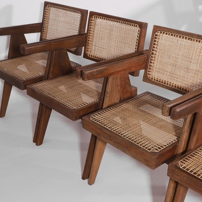 Lot 154 - Pierre Jeanneret (Swiss, 1896-1967)