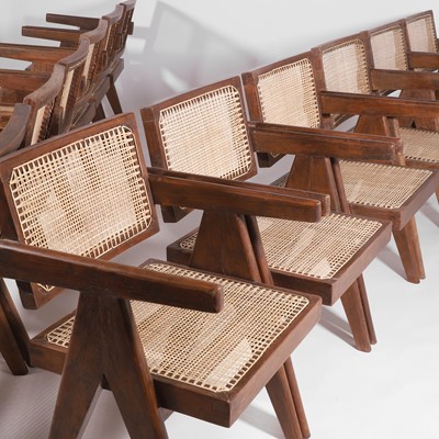 Lot 154 - Pierre Jeanneret (Swiss, 1896-1967)