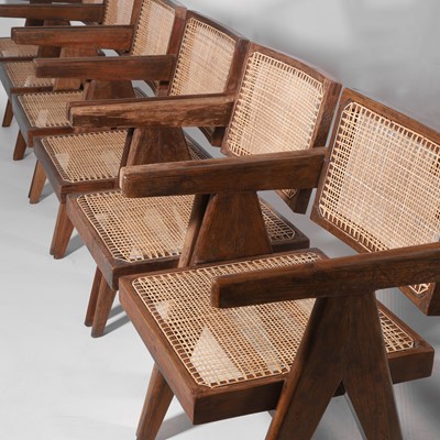 Lot 154 - Pierre Jeanneret (Swiss, 1896-1967)