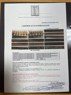 Lot 154 - Pierre Jeanneret (Swiss, 1896-1967)