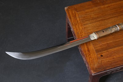 Lot 359 - A Japanese naginata