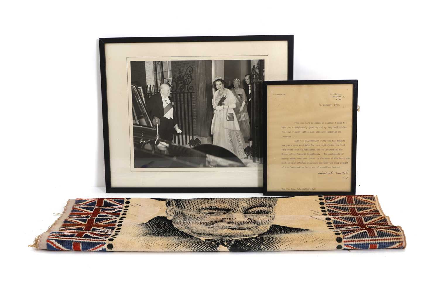 Lot 304 - Winston Churchill