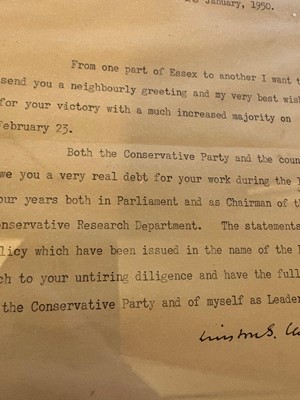 Lot 304 - Winston Churchill