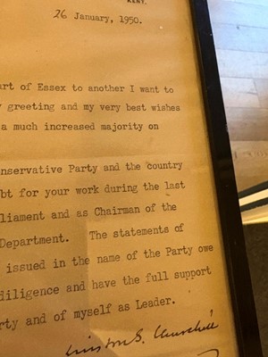 Lot 304 - Winston Churchill