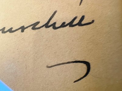 Lot 304 - Winston Churchill