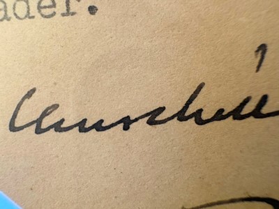 Lot 304 - Winston Churchill