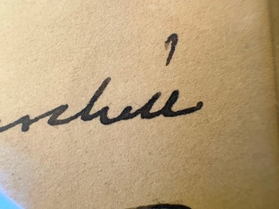 Lot 304 - Winston Churchill