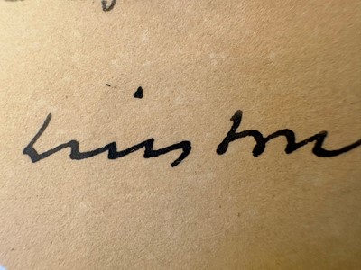 Lot 304 - Winston Churchill