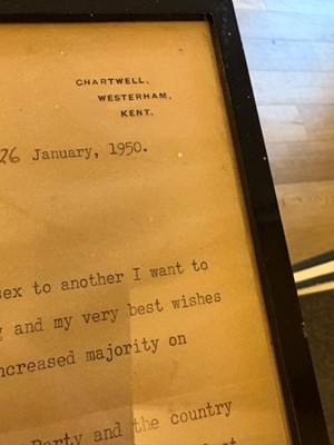 Lot 304 - Winston Churchill
