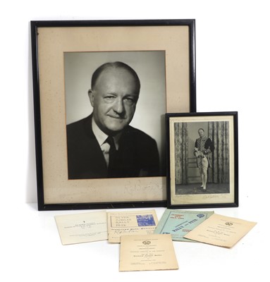 Lot 305 - R.A.Butler M.P.