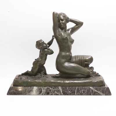 Lot 100 - Alfred Jean Foretay (Swiss, 1861-1944)