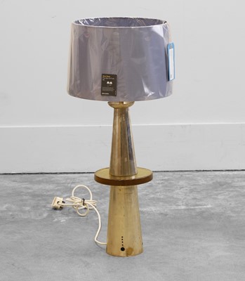 Lot 480 - A chrome table lamp