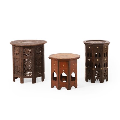 Lot 200 - An octagonal occasional table