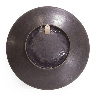 Lot 38 - A large cloisonné charger