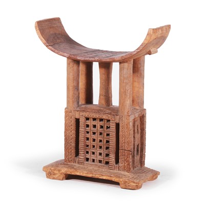 Lot 103 - An Ashanti stool