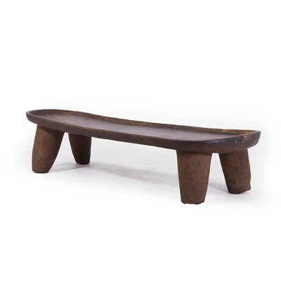 Lot 104 - A dugout hardwood table