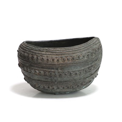 Lot 106 - An Igbo-Ukwu bronze bowl