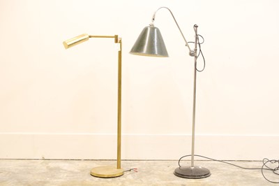Lot 471 - A Bestlite adjustable standard lamp