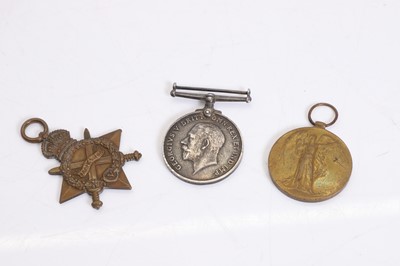 Lot 363 - A group of World War One medals