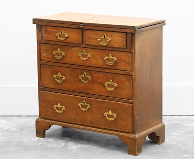 Lot 521 - A George II bachelors chest
