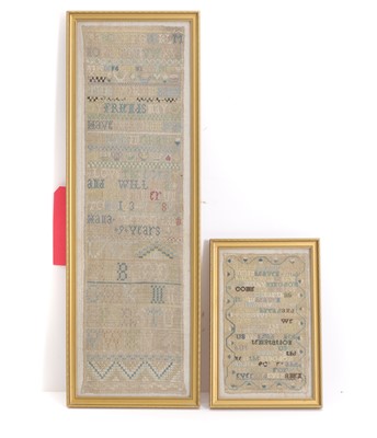 Lot 329 - A group of two samplers