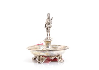 Lot 45A - A silver dish