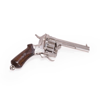 Lot 224 - A 7mm pinfire twenty-shot revolver