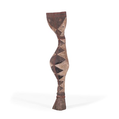 Lot 114 - A Baga snake