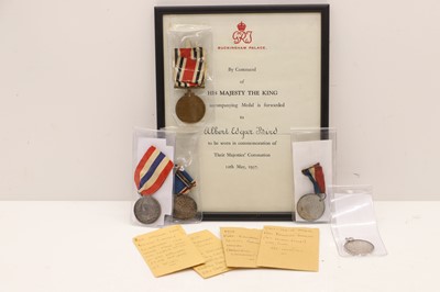 Lot 380 - A collection of Military medals