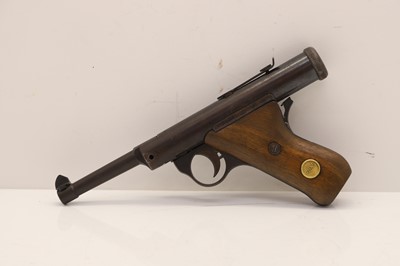Lot 386 - A German Air Pistol, Model 28 (Second Pattern)