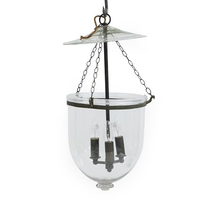 Lot 42 - Three large Hundi lights