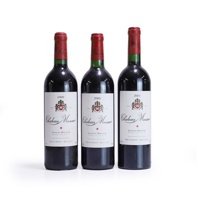 Lot 7 - Chateau Musar, Bekaa Valley, a vertical