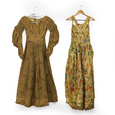 Lot 20 - A Victorian day dress