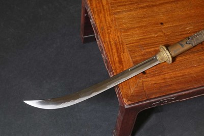 Lot 359A - A Japanese naginata