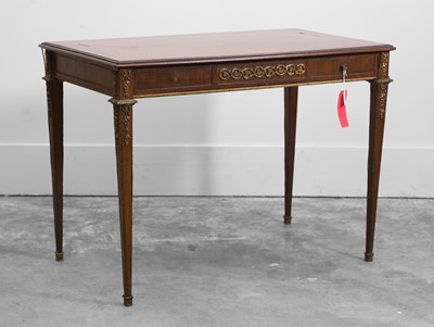 Lot 512 - A Louis XVI revival rosewood side table