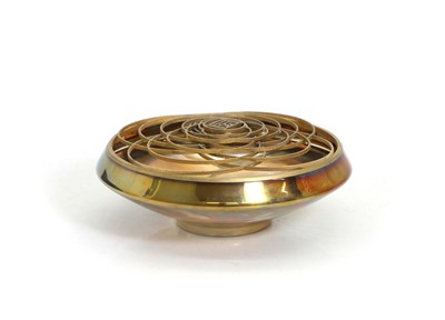 Lot 30 - A silver presentation rose bowl