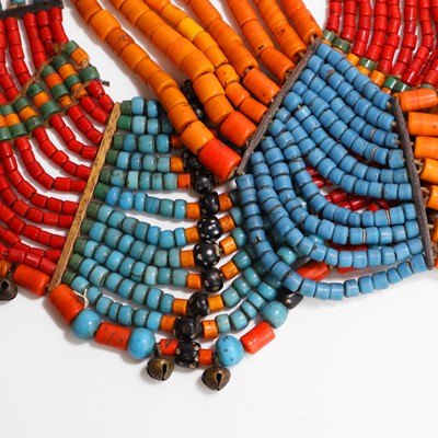 Lot 150 - Two Naga bead necklaces