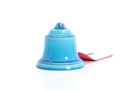 Lot 119 - A Kahler pottery bell