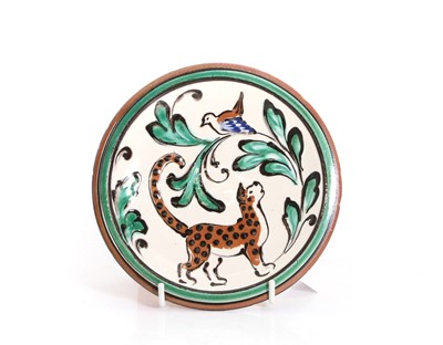 Lot 127 - A Kahler shallow dish