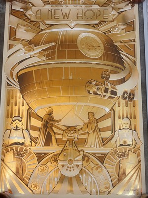 Lot 321 - Limited edition Star Wars posters