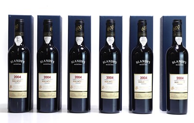 Lot 411A - Blandys, Colheita, Single Harvest Malmsey, 2004