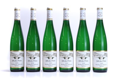 Lot 414A - Bernkasteler Badstube, Riesling Spatlese, Joh. Jos. Prum, 2020