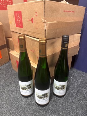 Lot 410A - A selection of Riesling sweet wines by von Hovel