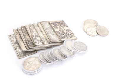 Lot 42A - An extensive selection of predominately reproduction coins