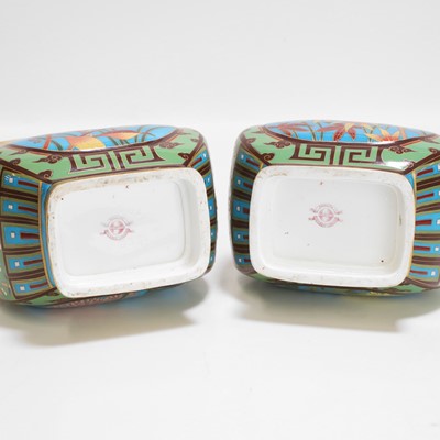 Lot 28 - Dr Christopher Dresser (1834-1904) for Minton