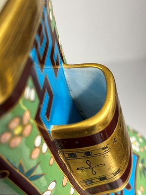 Lot 28 - Dr Christopher Dresser (1834-1904) for Minton