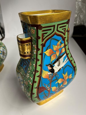 Lot 28 - Dr Christopher Dresser (1834-1904) for Minton