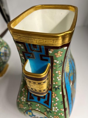 Lot 28 - Dr Christopher Dresser (1834-1904) for Minton