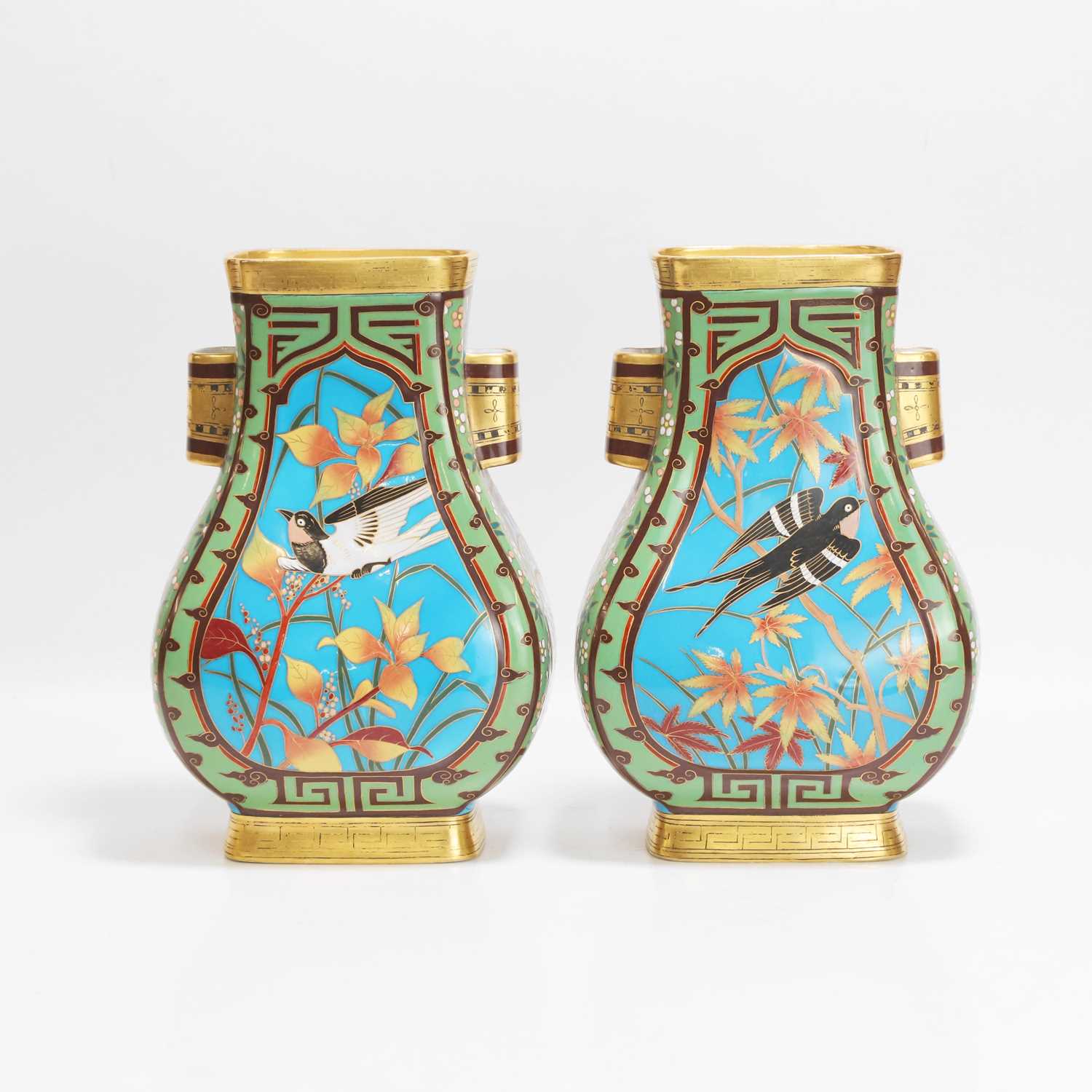 Lot 28 - Dr Christopher Dresser (1834-1904) for Minton