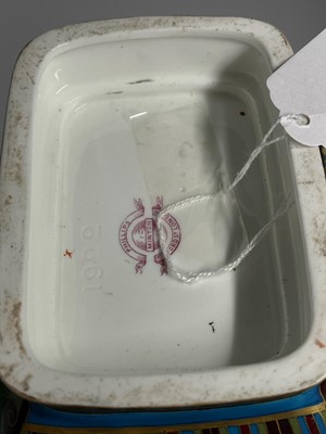 Lot 28 - Dr Christopher Dresser (1834-1904) for Minton